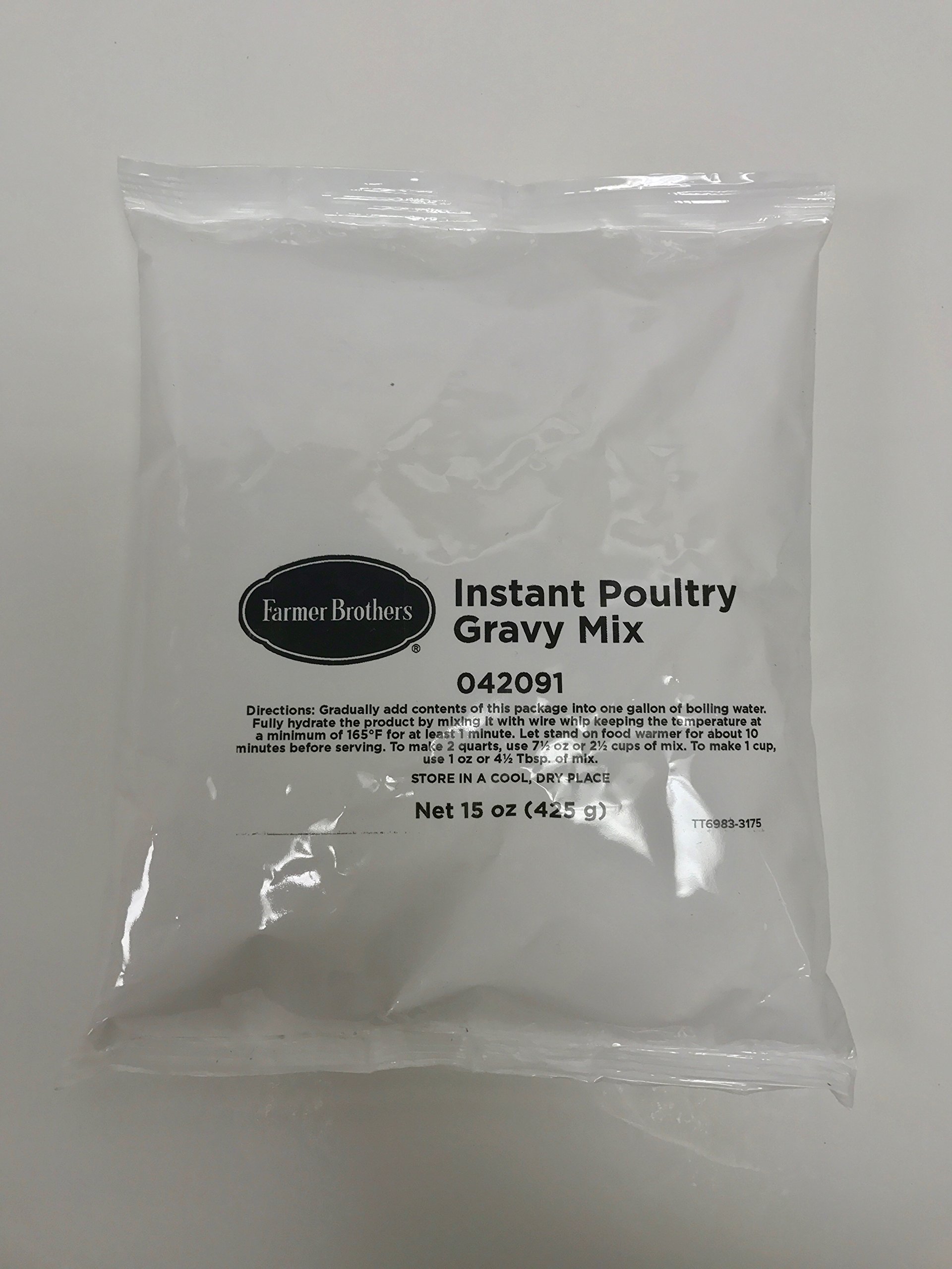Farmer BrothersInstant Poultry Gravy Mix (1 bag/15 oz)