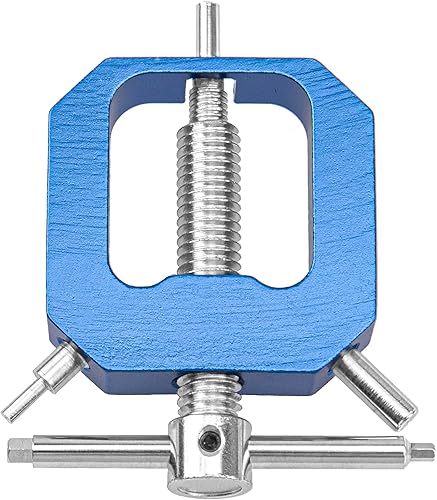 Miniatura 5 de ShareGoo - Extractor de engranajes para motor RC para HSP HPI Traxxas RC4WD Axial Redcat 18 110 RC Car Truck (azul)