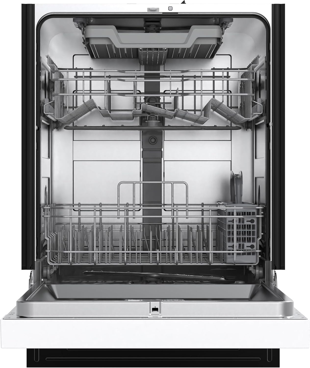 SD-6505W: 24″ Built-In Stainless Steel Tall Tub Dishwasher w/Smart Wash System, Heated Drying & ENERGY STAR – White