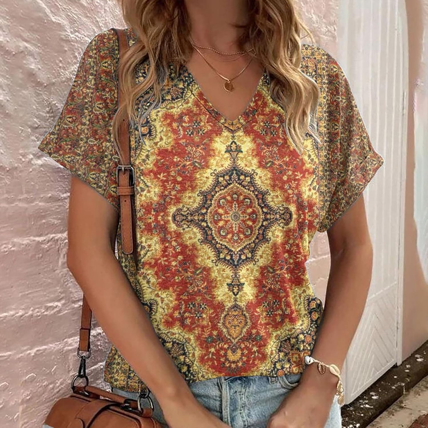 Vintage Bohemian Tees