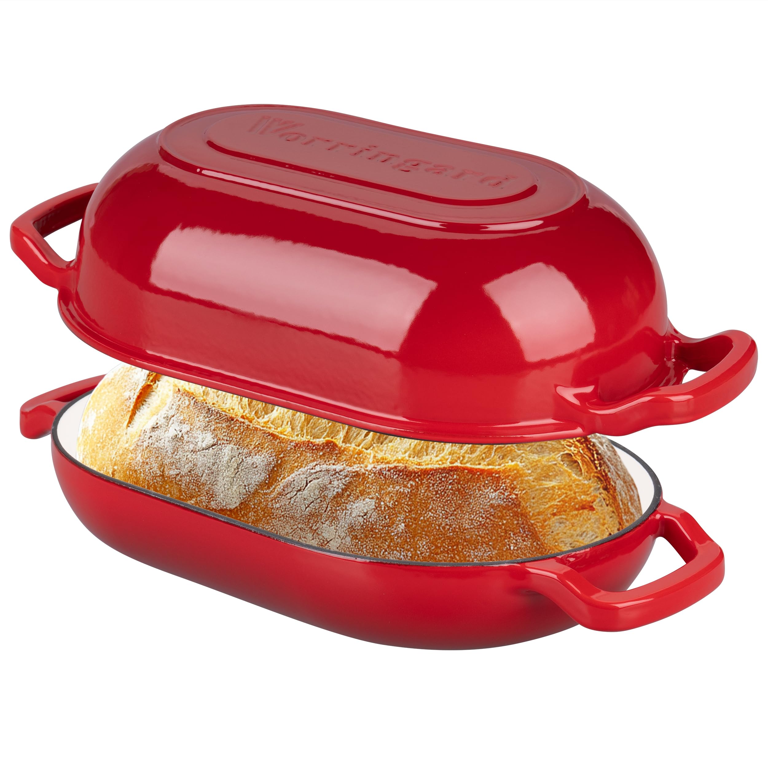 Amazon.com: VORRINGARD Enameled Cast Iron Sourdough Bread