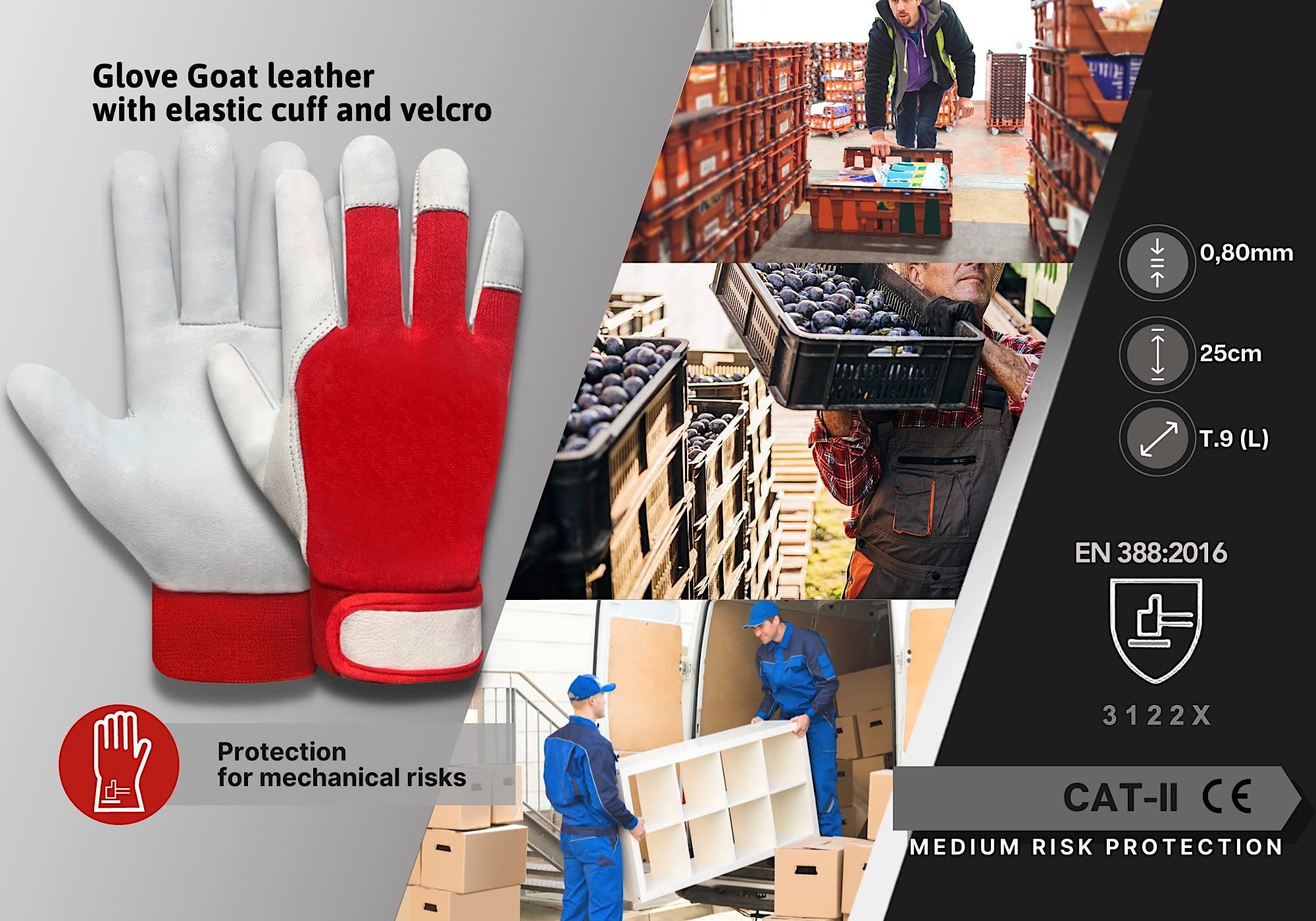 Guanti Da Lavoro Ansell, Tg. 9, In Nrile, Col. Verde - Foto 11