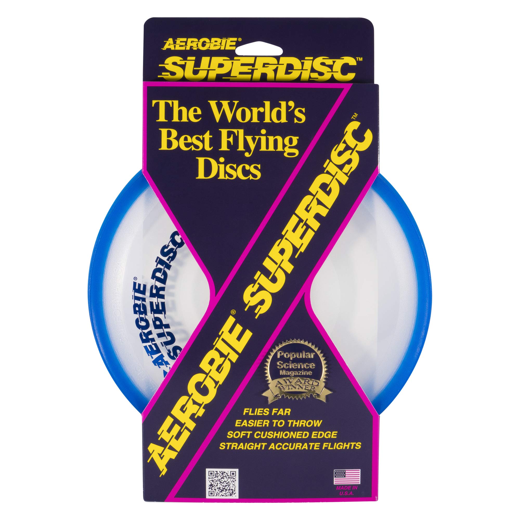 Bizak Aerobie Super Disc, Colores Aleatorios