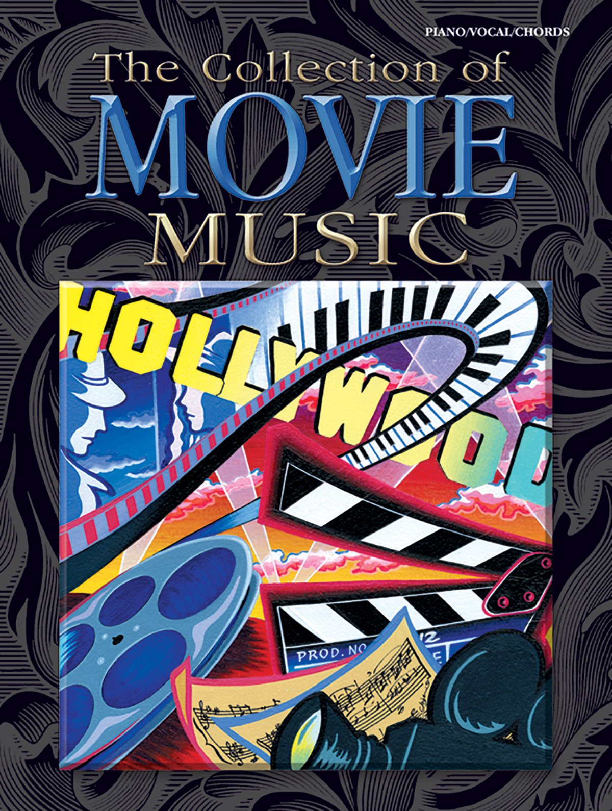 The Collection of Movie Music for Piano/Vocal/Chords