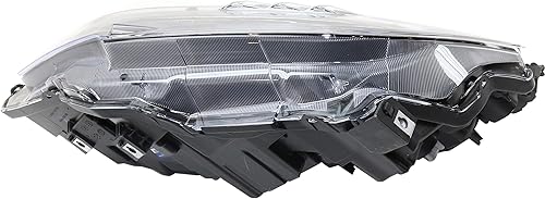 Miniatura 6 de Evan Fischer Faro LED del lado del conductor para Honda Civic 2016-2021 con bombilla(s) para todos los tipos de cuerpo modelos construidos en