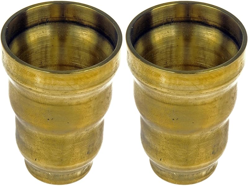 Luva do injetor de combustível Dorman 904-213 para modelos Ford selecionados – Pacote com 2