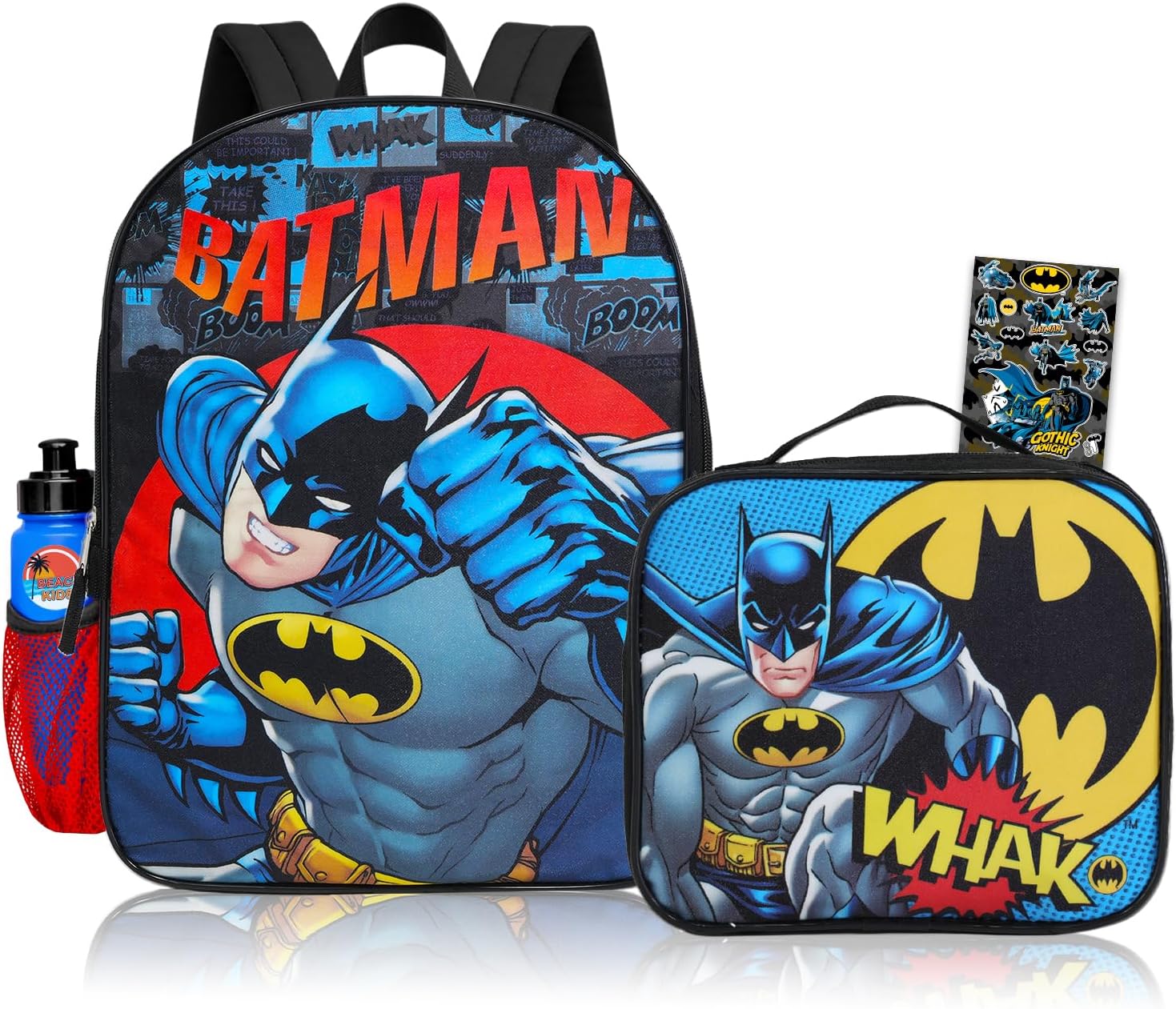 Backpack and Lunchbox Set for Boys School Bundle + More