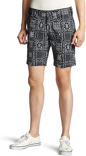 Amazon | [ディッキーズ] 公式 TCツイル バンダナ柄ショート