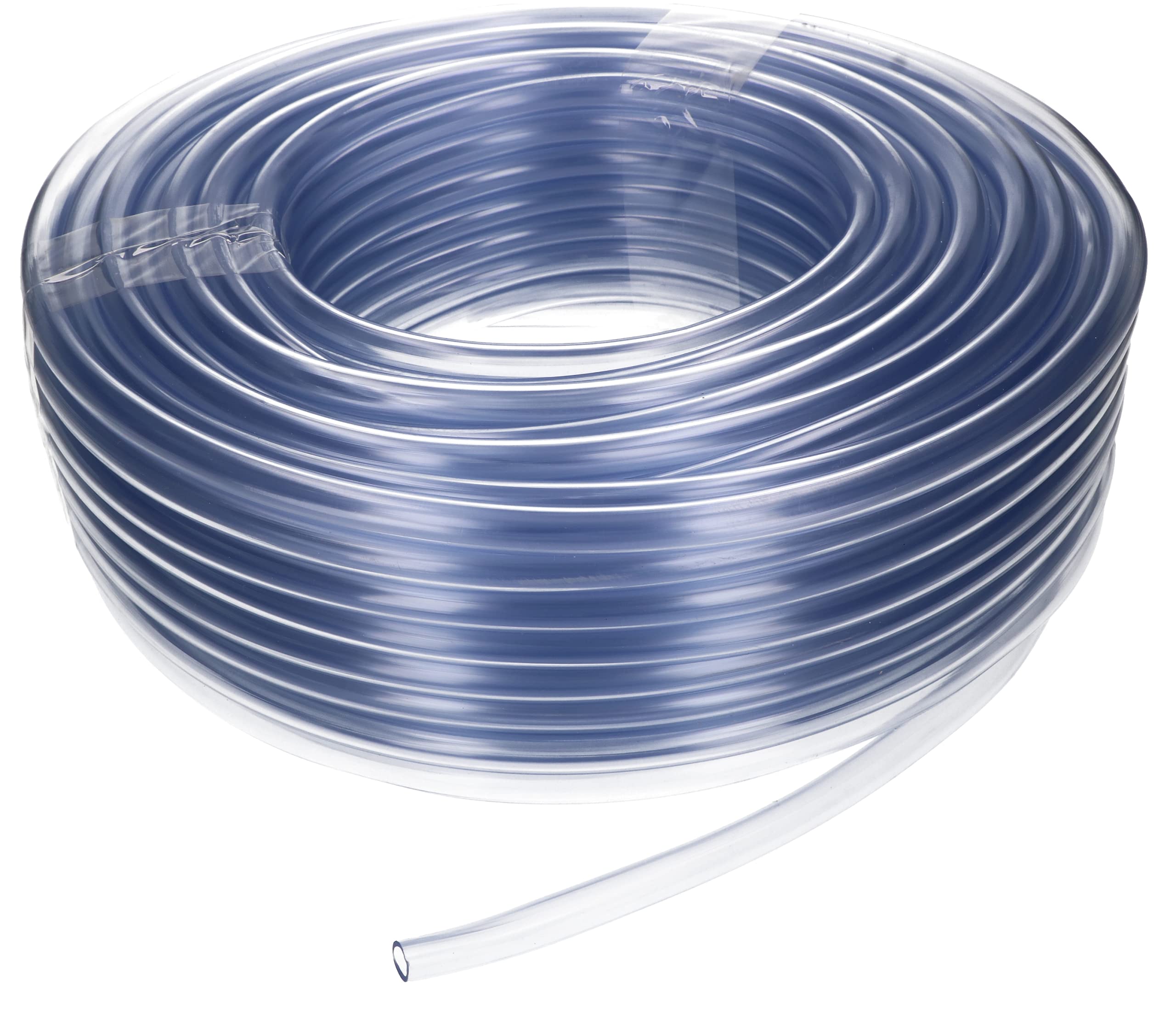 KOTARBAU® Manguera de Combustible Transparente, 10 mm x 50 m, Tubo de PVC para la conducción de líquidos, Agua, Aire, Gasolina, Tubo para Acuario, Manguera técnica Flexible