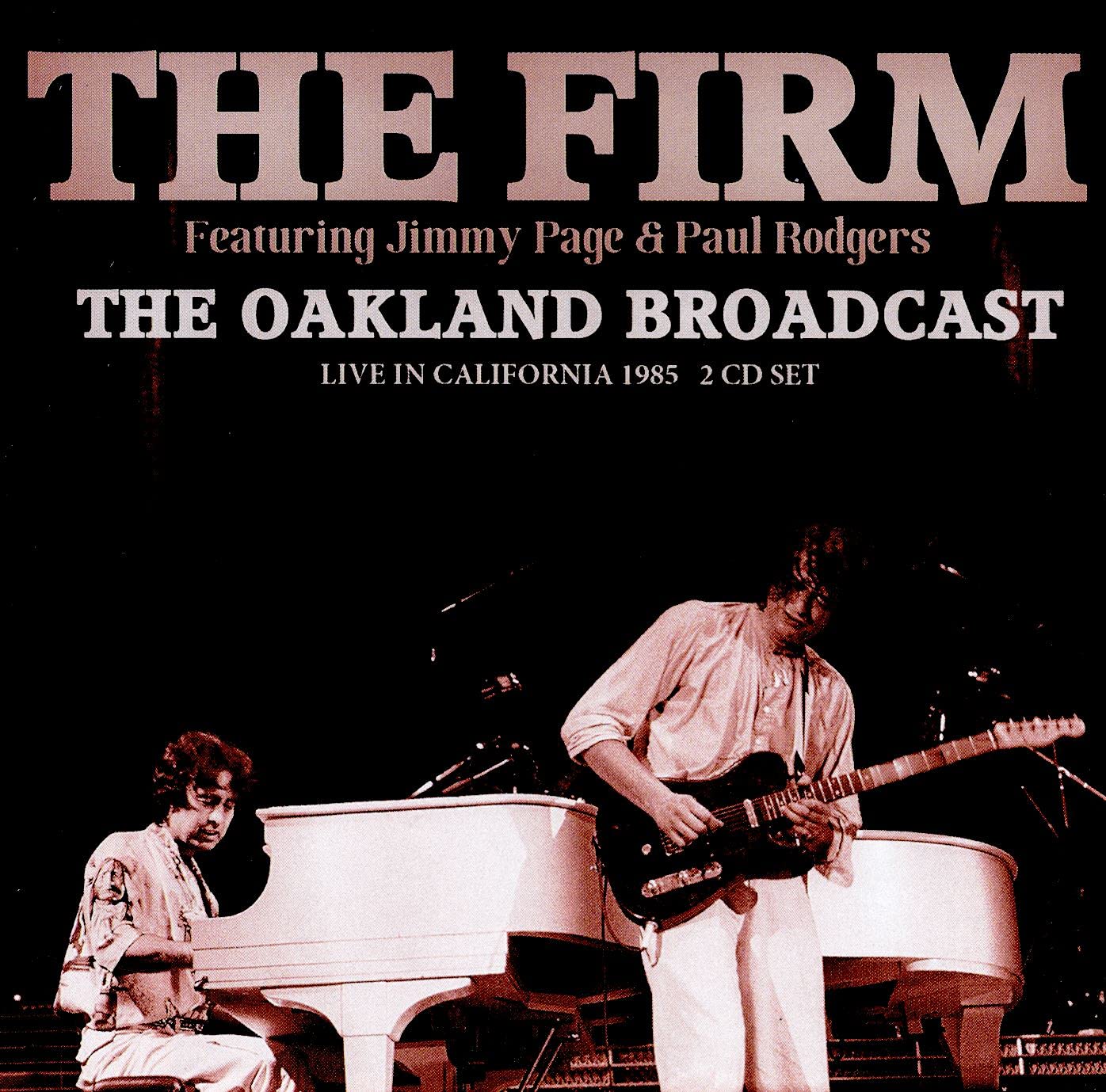The Oakland Broadcast (2Cd)