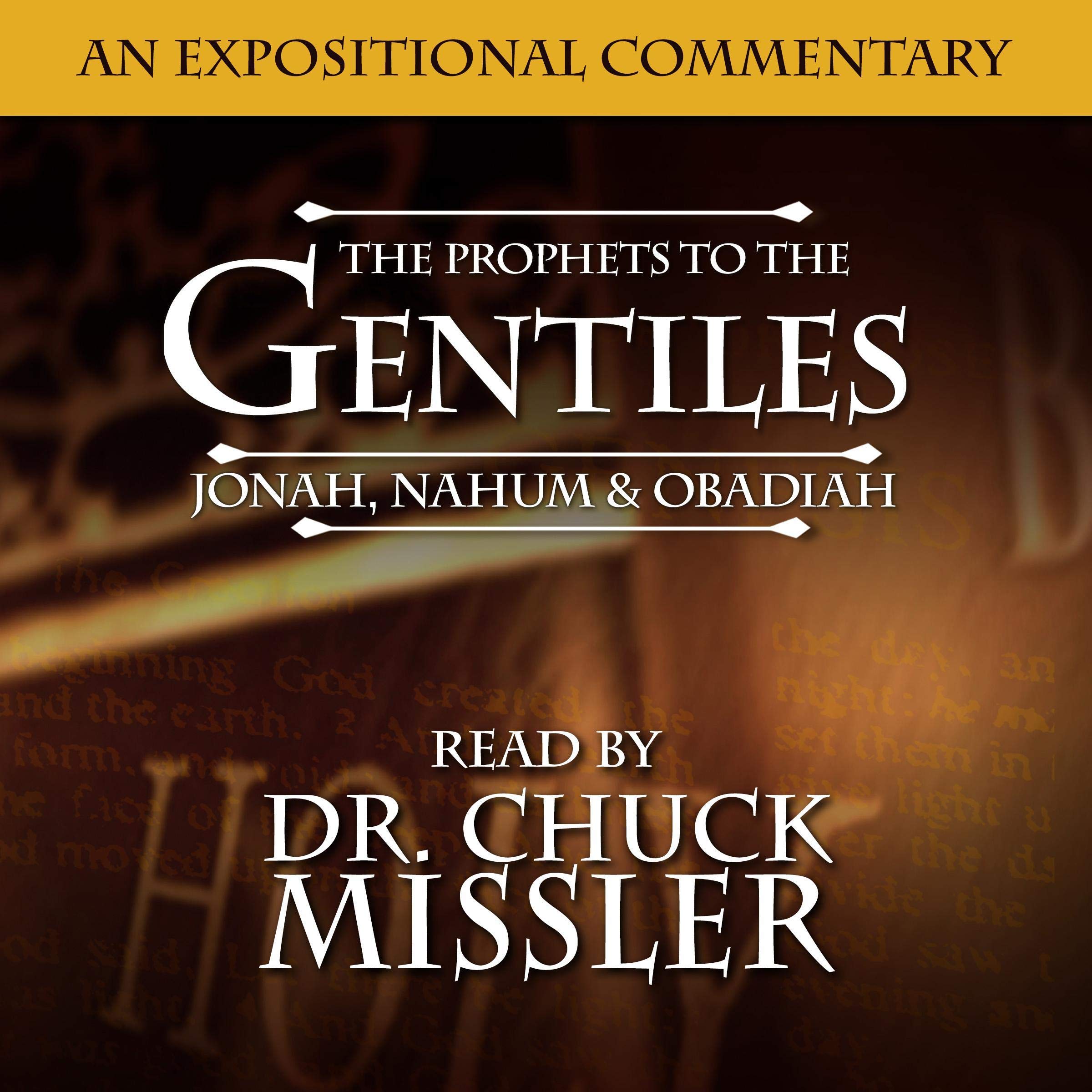 Cover art for The Prophets to the Gentiles: Jonah, Nahum, Obadiah