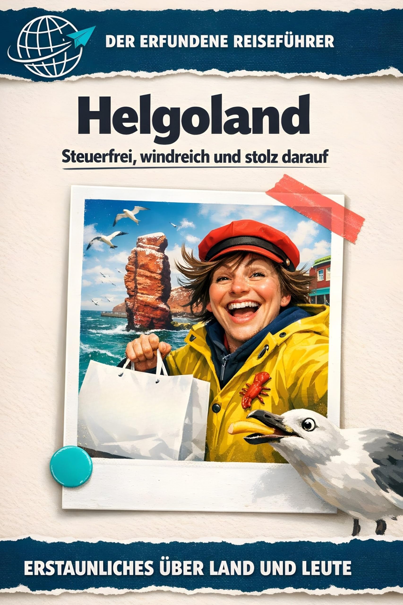 Helgoland: Steuerfrei, windreich und stolz darauf. Der erfundene Reiseführer