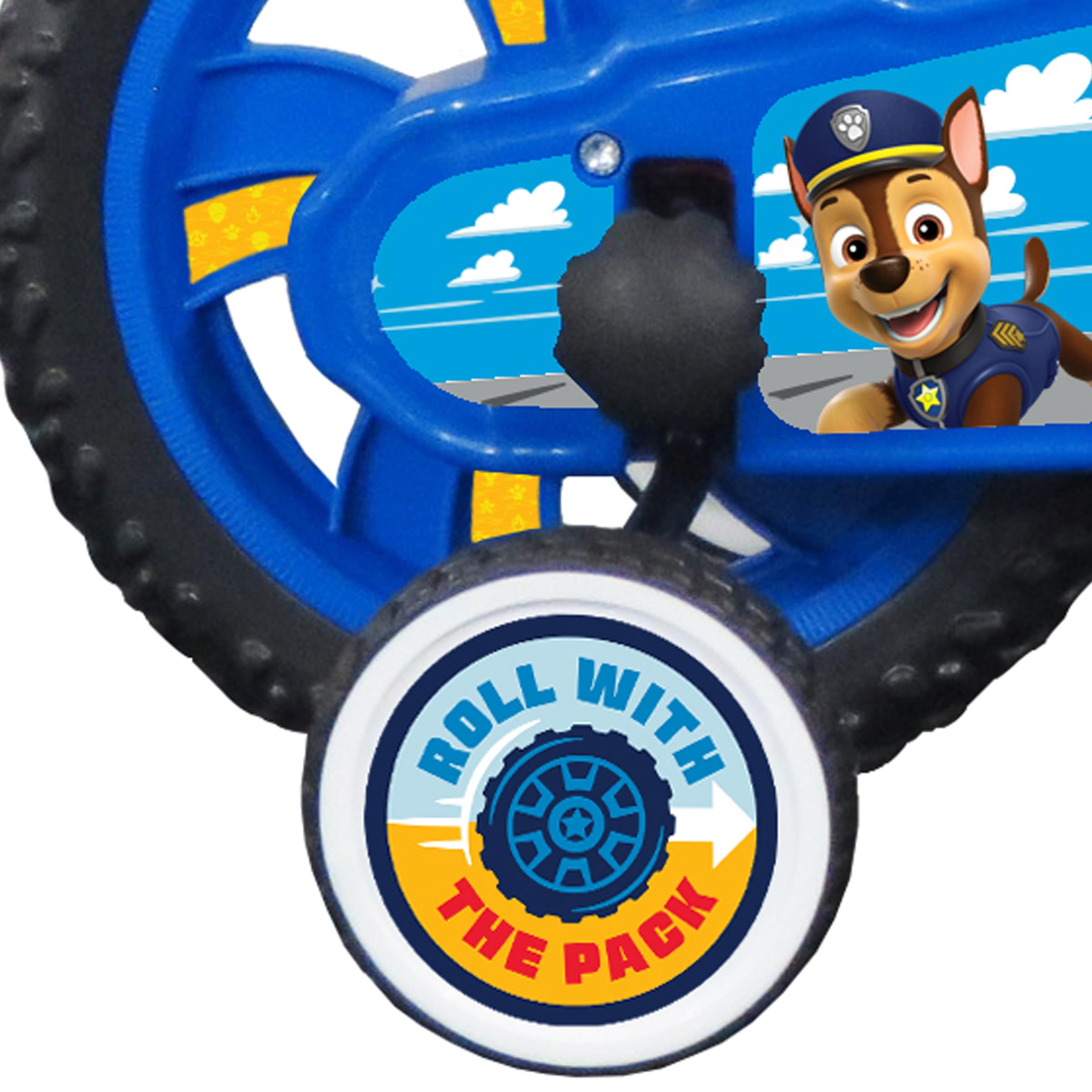 Paw Patrol Bicicletta per Bambini 12 pollici
