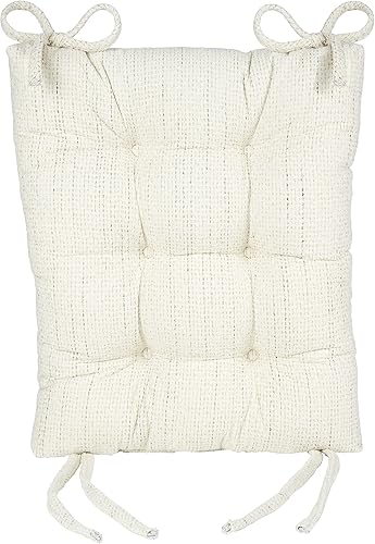 Miniatura 4 de Klear Vu Omega - Juego de cojines antideslizantes para mecedora, ensamblados en Estados Unidos, acolchado grueso y diseño capitoné, incluye