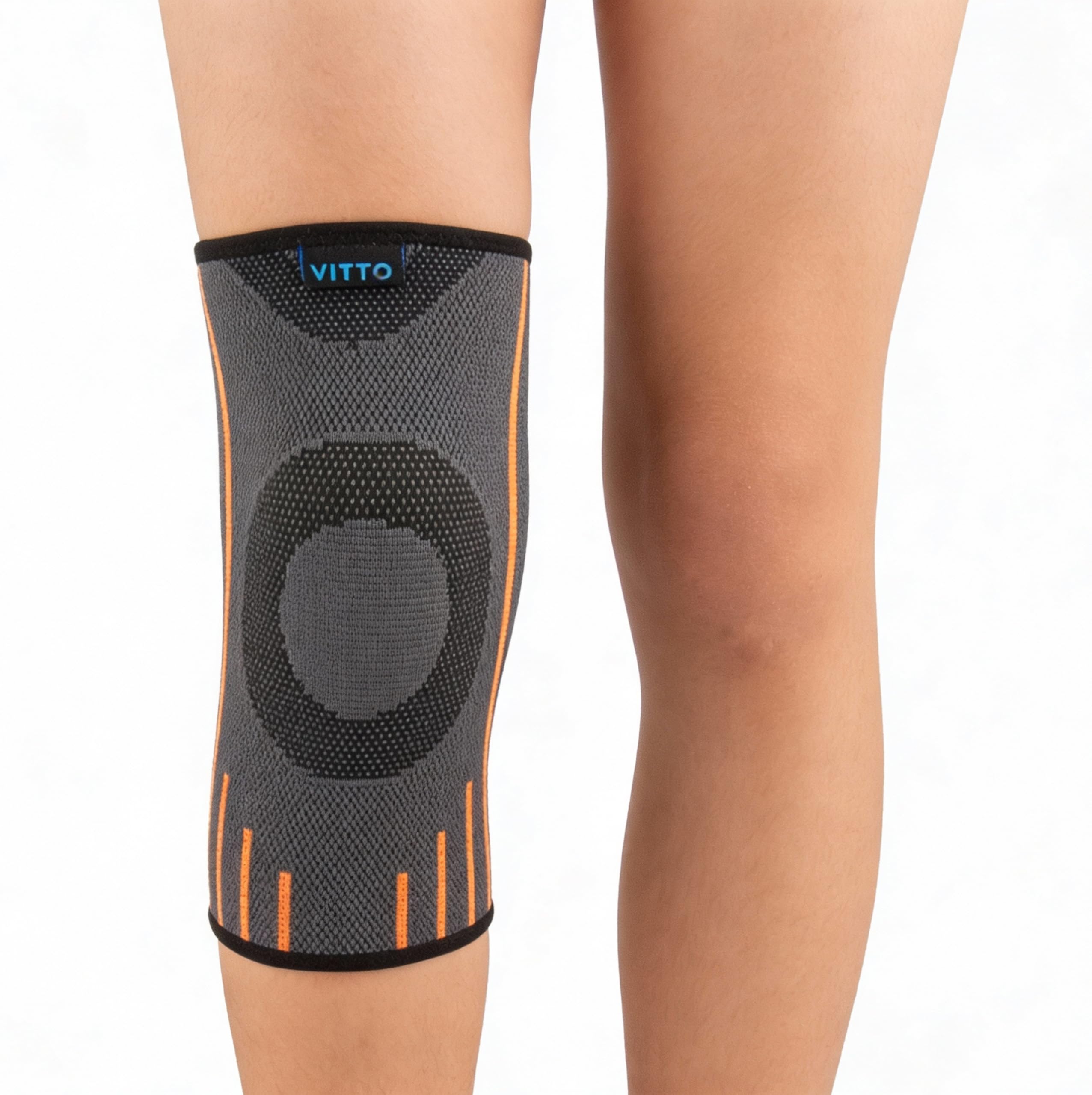 VITTO Kids Knee Brace - Youth Knee Brace for Osgood Schlatter, Ages 4-14