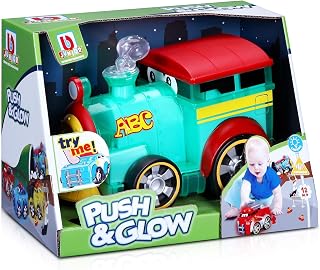 Bburago B16-89005 BB Junior Push & Glow Train