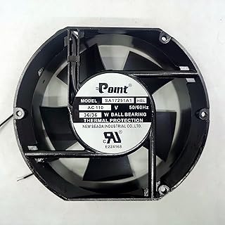 for SA1725A1 HBL Fan AC110V 36W 17251 Chassis Fan