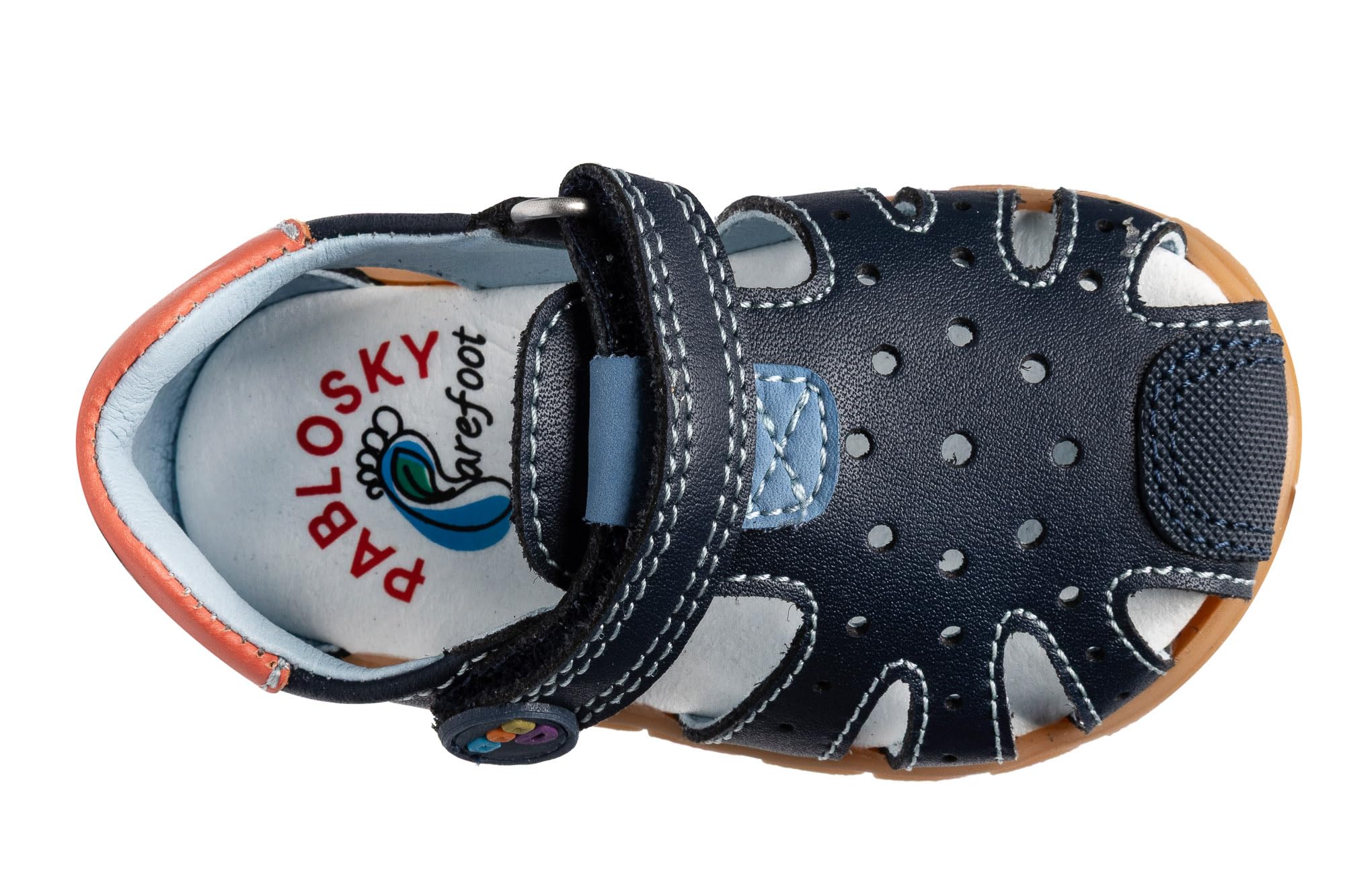 Sandalias Barefoot para Bebé Niño Pablosky ZIG 067320