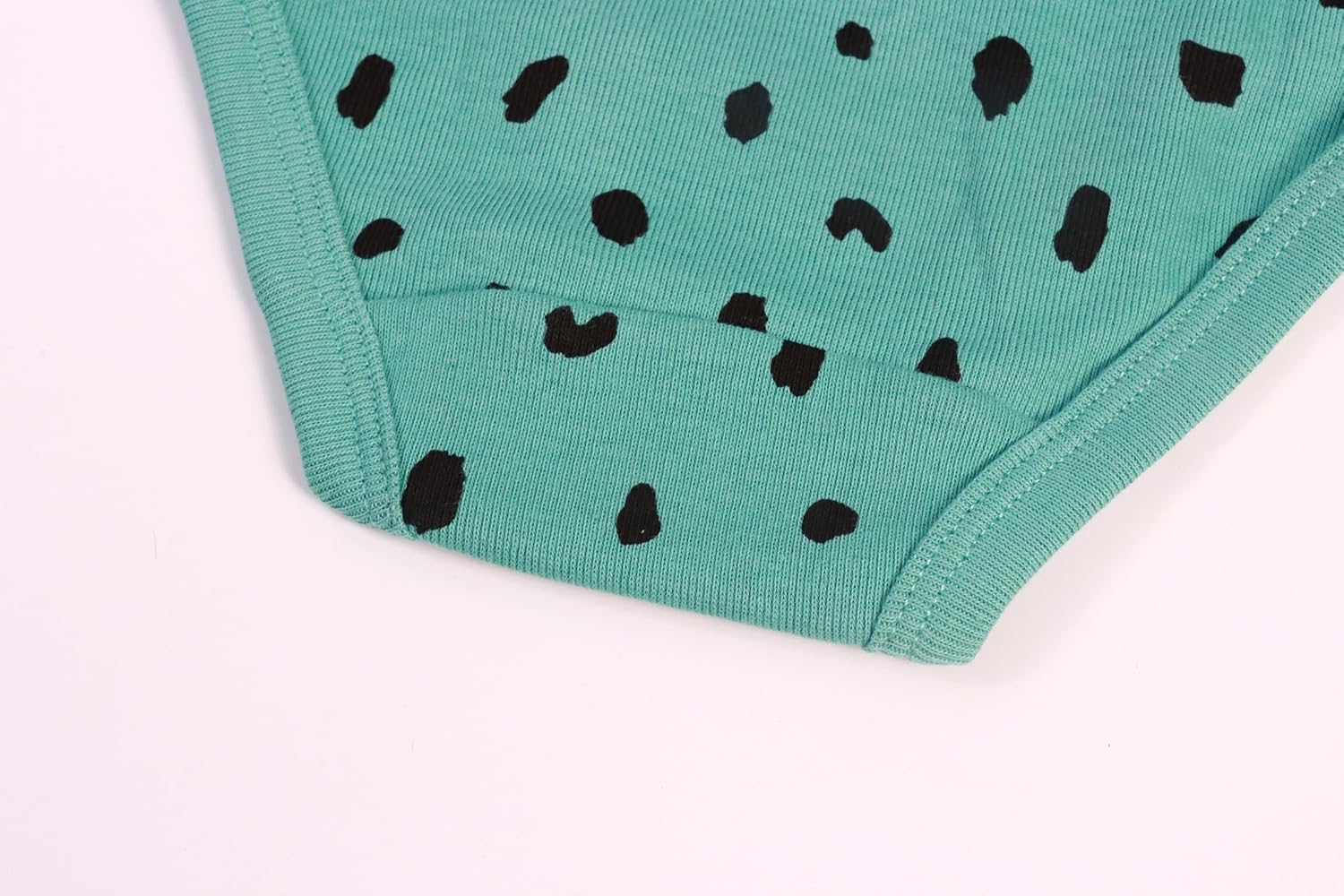 Boboking Soft Cotton Underwear Toddler Girls'Briefs Soft Undies - Image 5