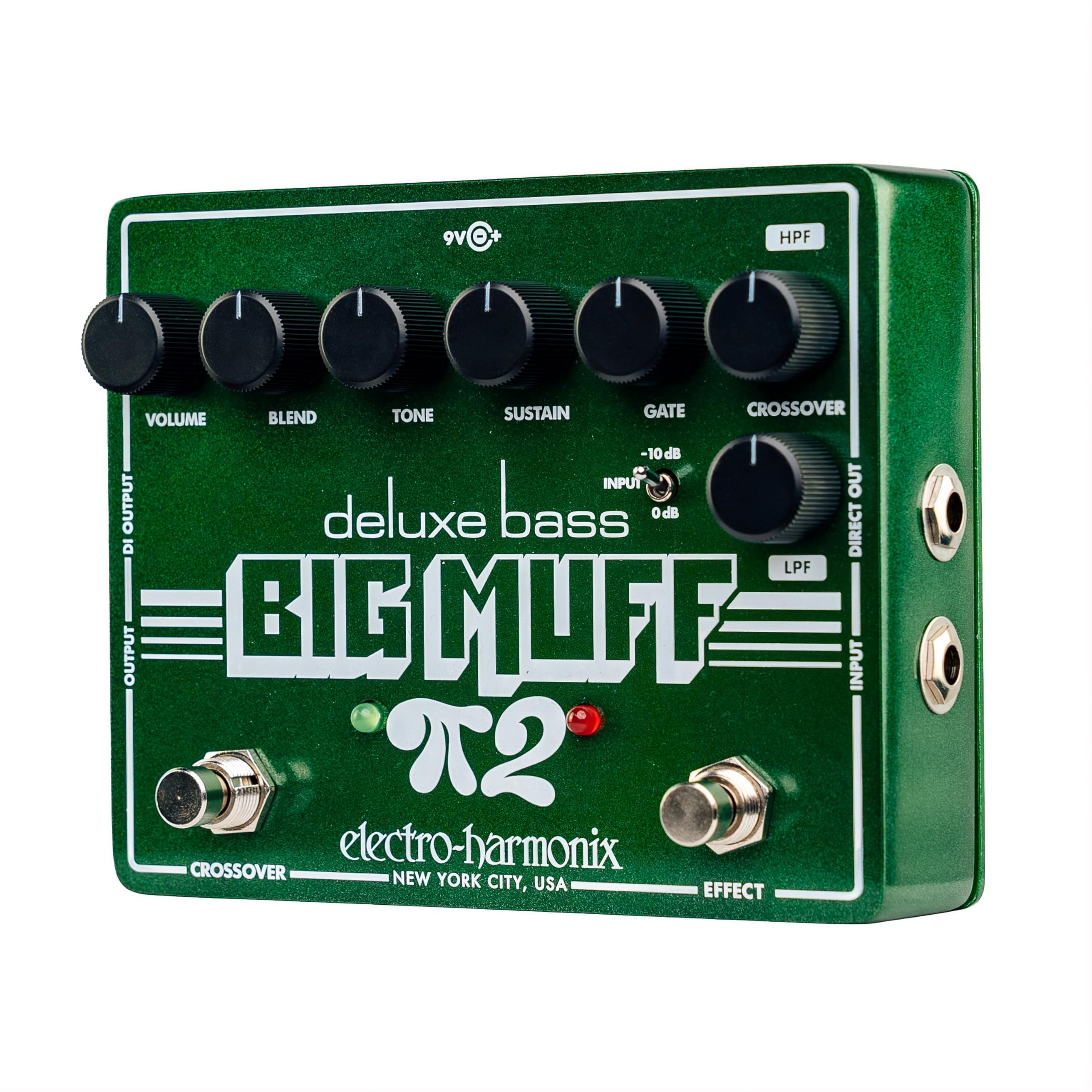 Electro Harmonix Deluxe Bass Big Muff Pi 2 Fuzz Effekpedal
