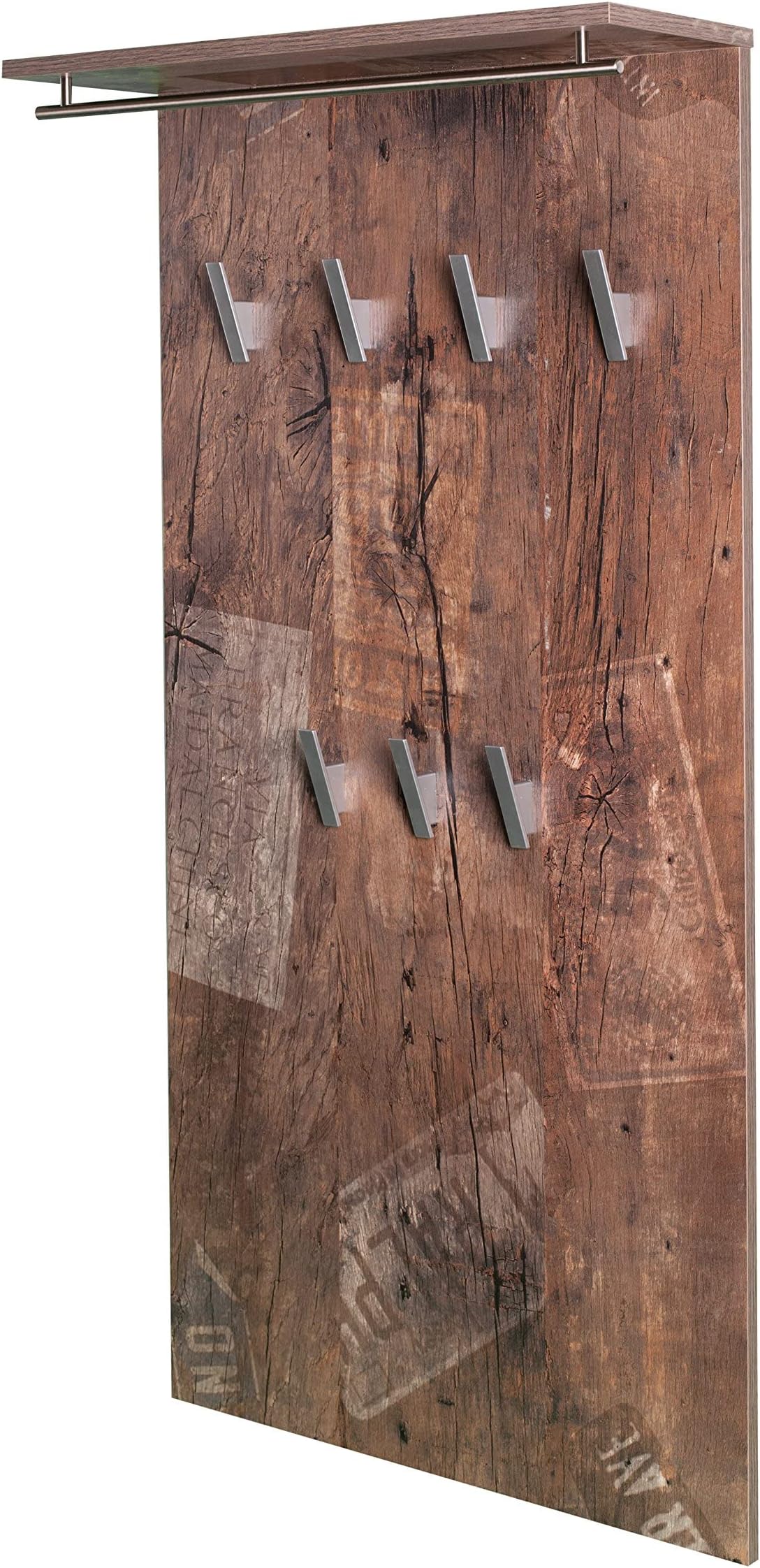 Trendteam Smart Living Panneau Mural De Robe Avec étagère, Triangle