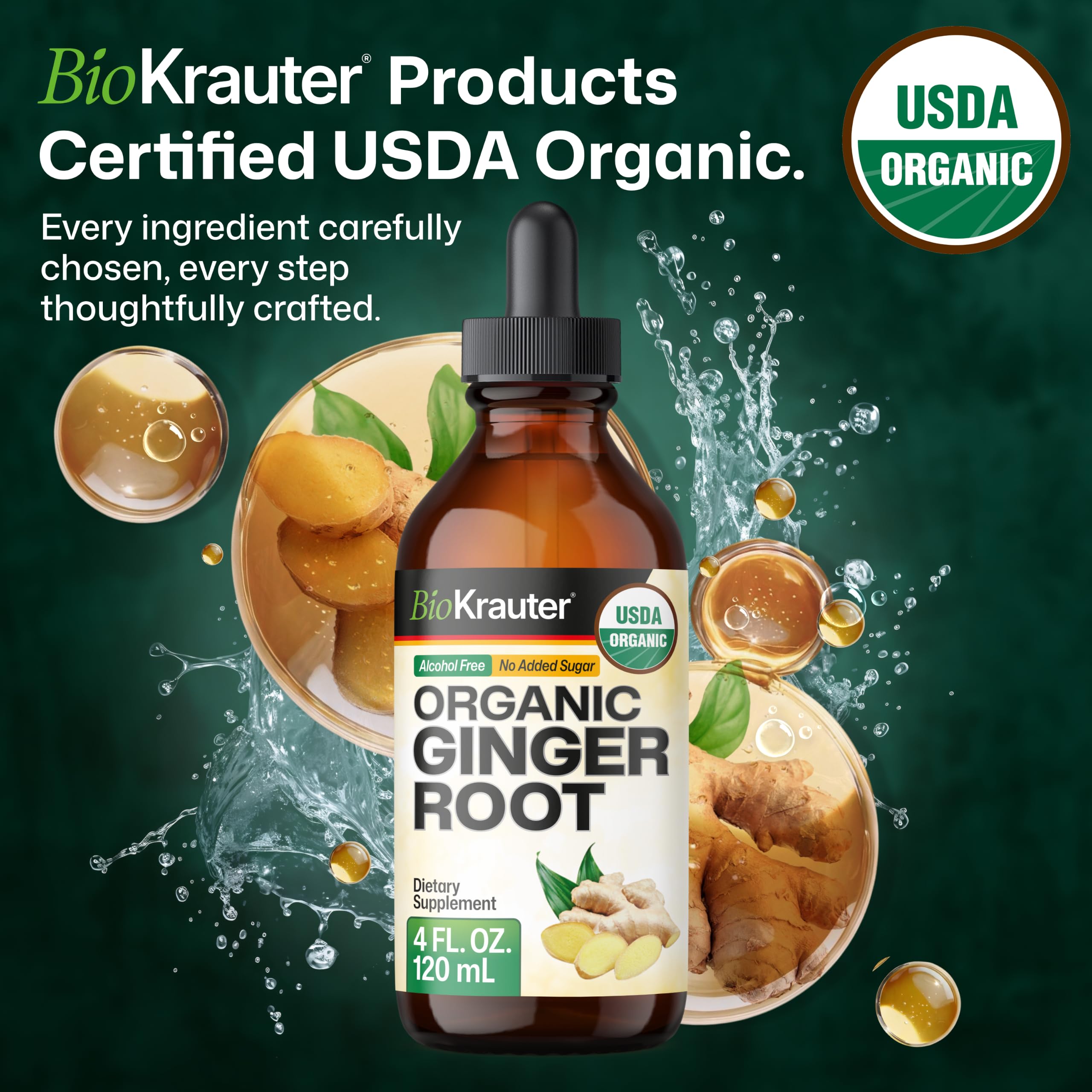 Amazon.com: USDA Organic Ginger Root for Digestive & Respiratory