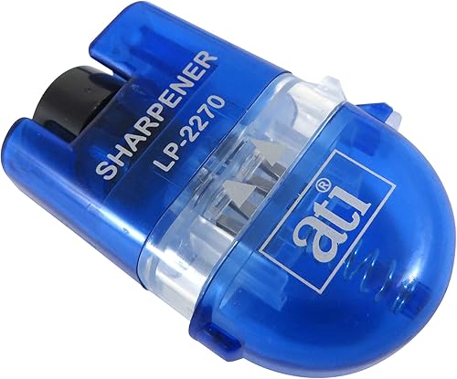 Miniatura 4 de Taytools 504020 Portaminas de 0.079 in con 6 puntas y sacapuntas HB