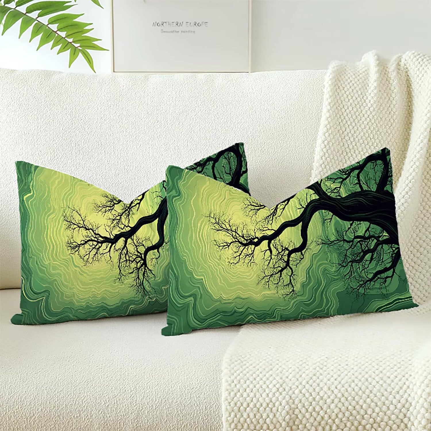 Coussins canapé 70x40 cm en velours contre le manque de confort de votre assise