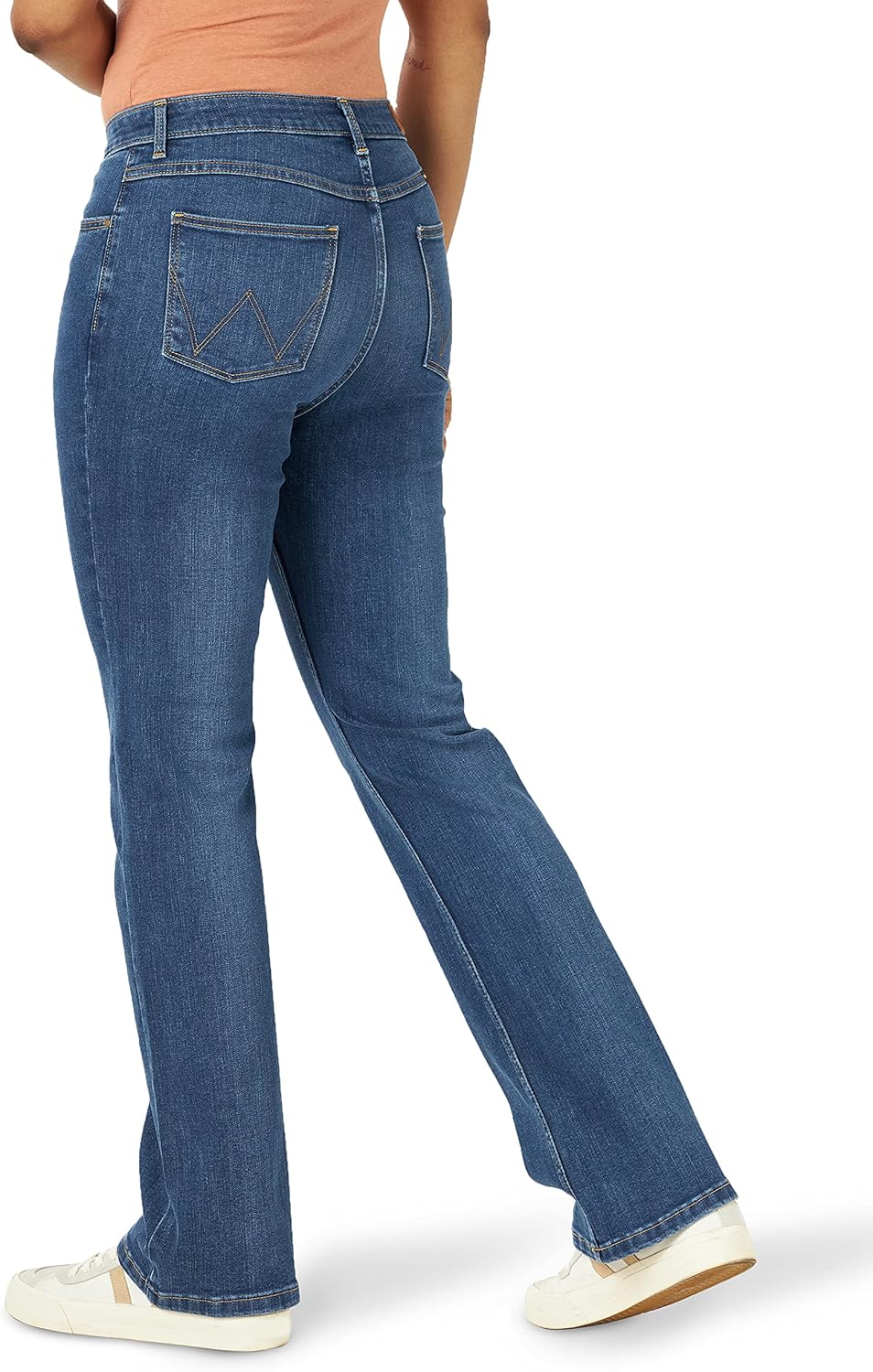 Wrangler Womens High Rise Bold Boot Jean - Image 2