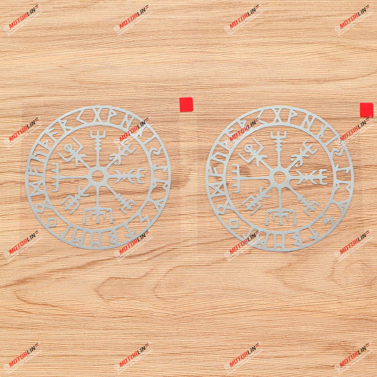 Buy Vegvisir Viking Runic Compass Decal Sticker Vinyl Viking Odin Norse