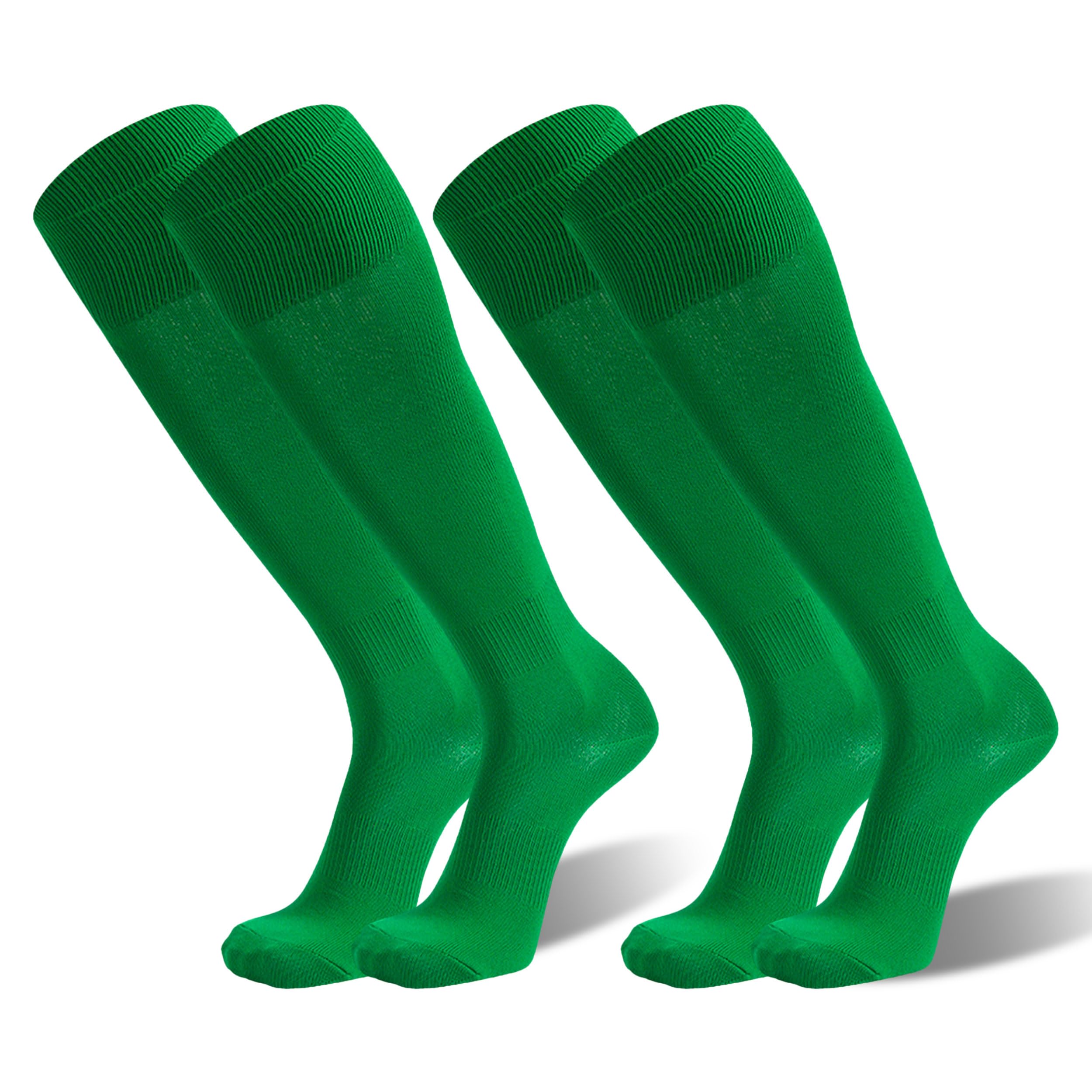 Cushioned Knee High Soccer Softball Socks 2 Pairs Youth Adult