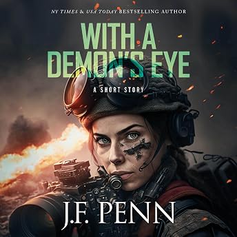 With a Demon's Eye Audiobook by J. F. Penn episode artwork