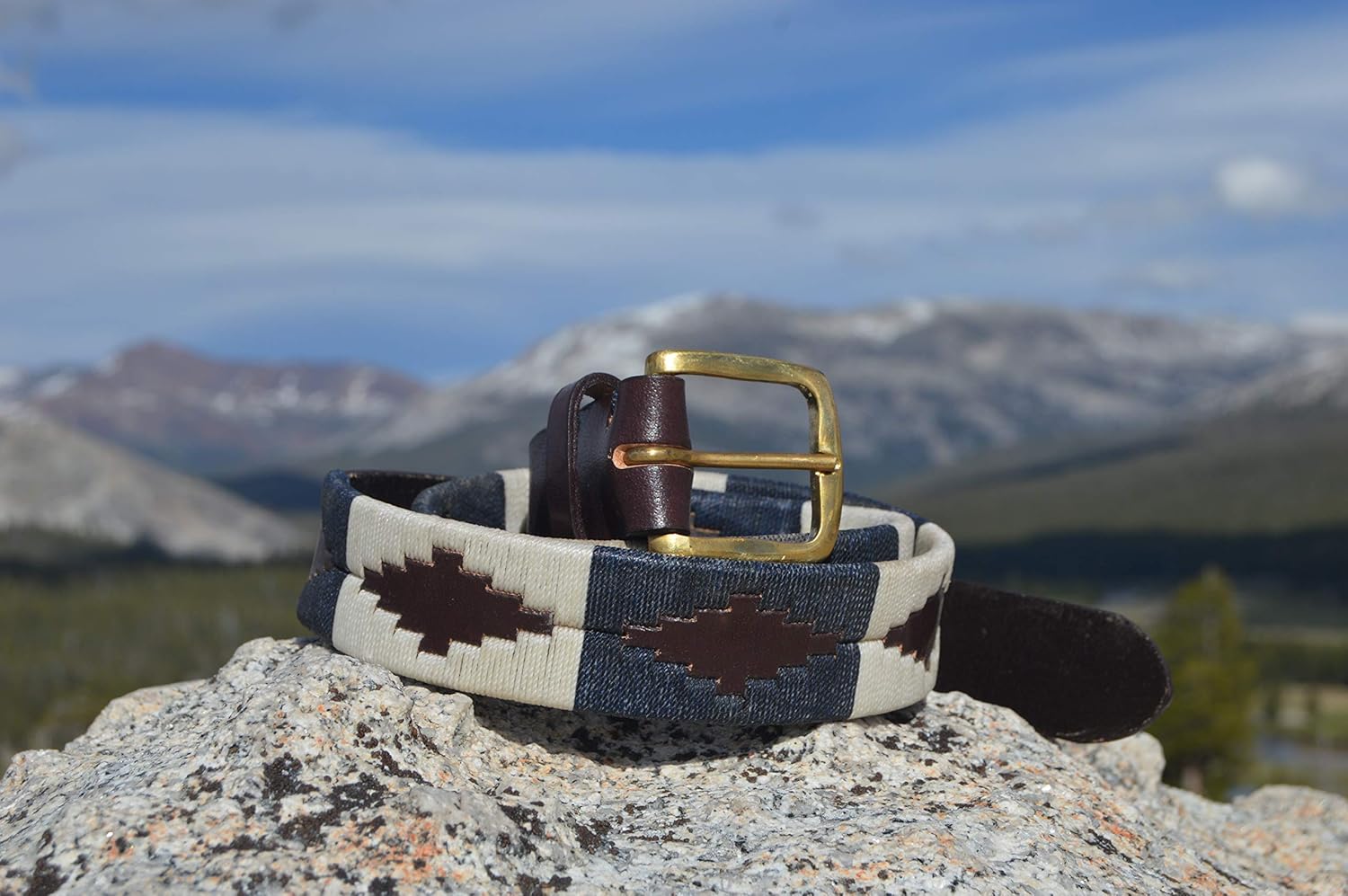 Gaucho Goods Leather Belt - Monterey (32") - Image 7