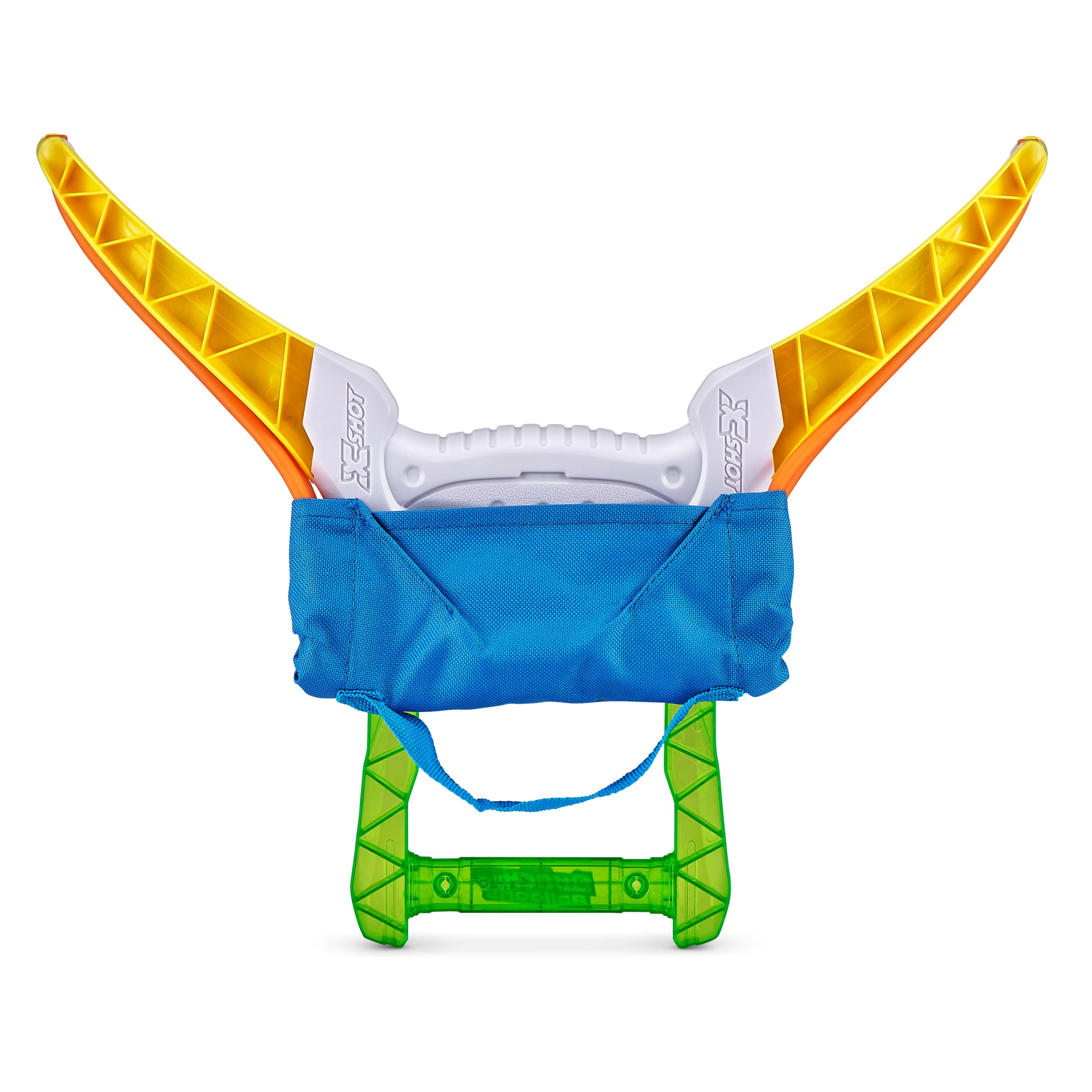 ZURU - BUNCH O BALLOONS - Tropical Party Arc Slingshot - 100 bombe ad acqua - Gioco all'aperto - Gioco d'acqua - 56494