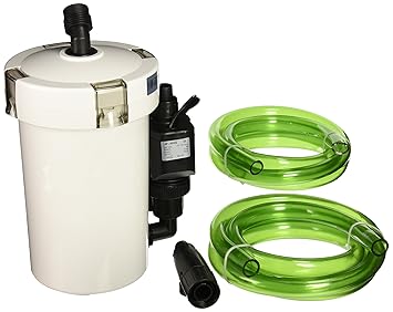 Tech'n'Toy SunSun HW-602B 106 GPH 3-Stage External Canister Filter