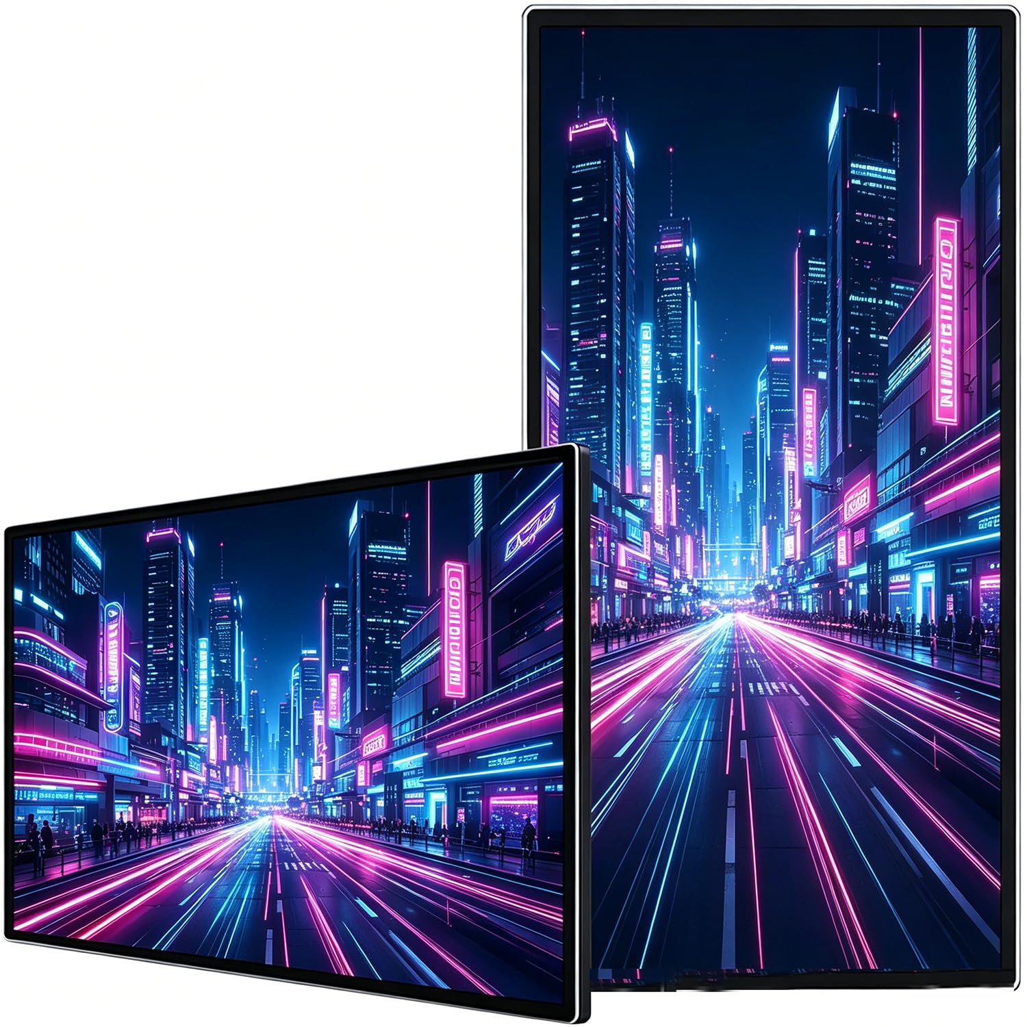 Intelligenter Wandmonitor 10,1–65 Zoll Mit Großem Betrachtungswinkel 43in