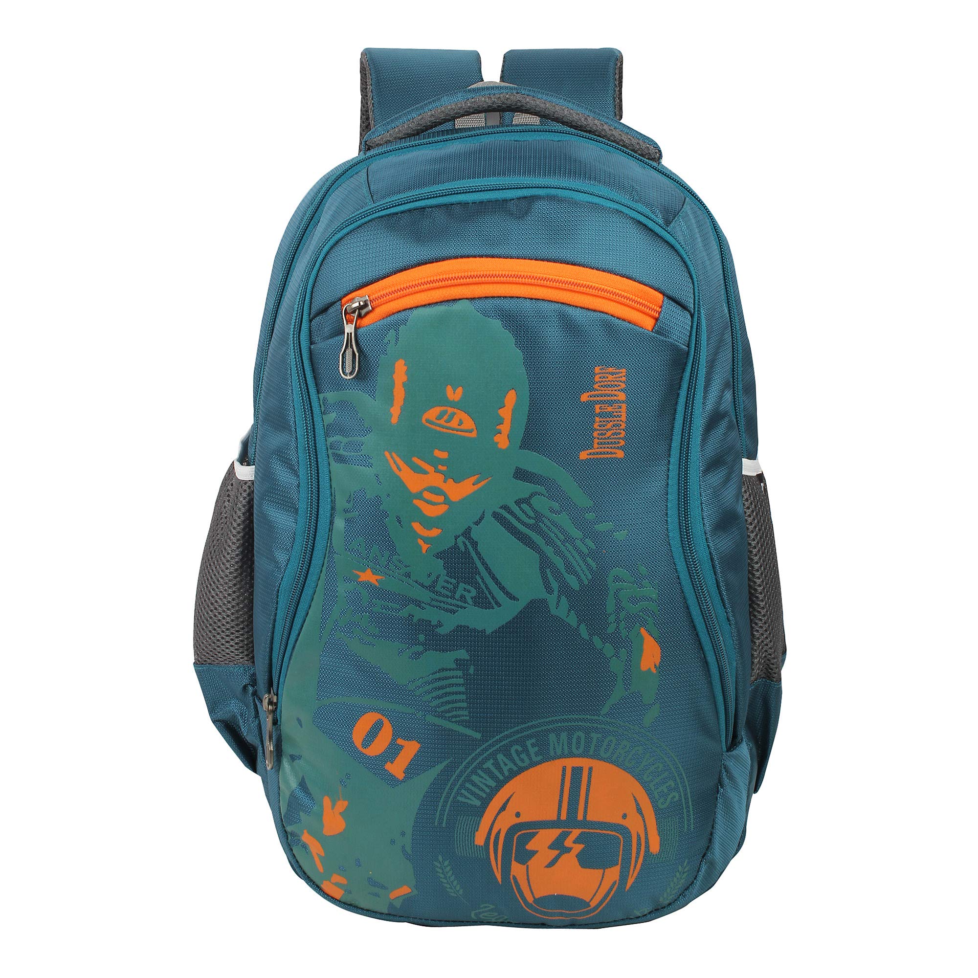 vintage style laptop backpack