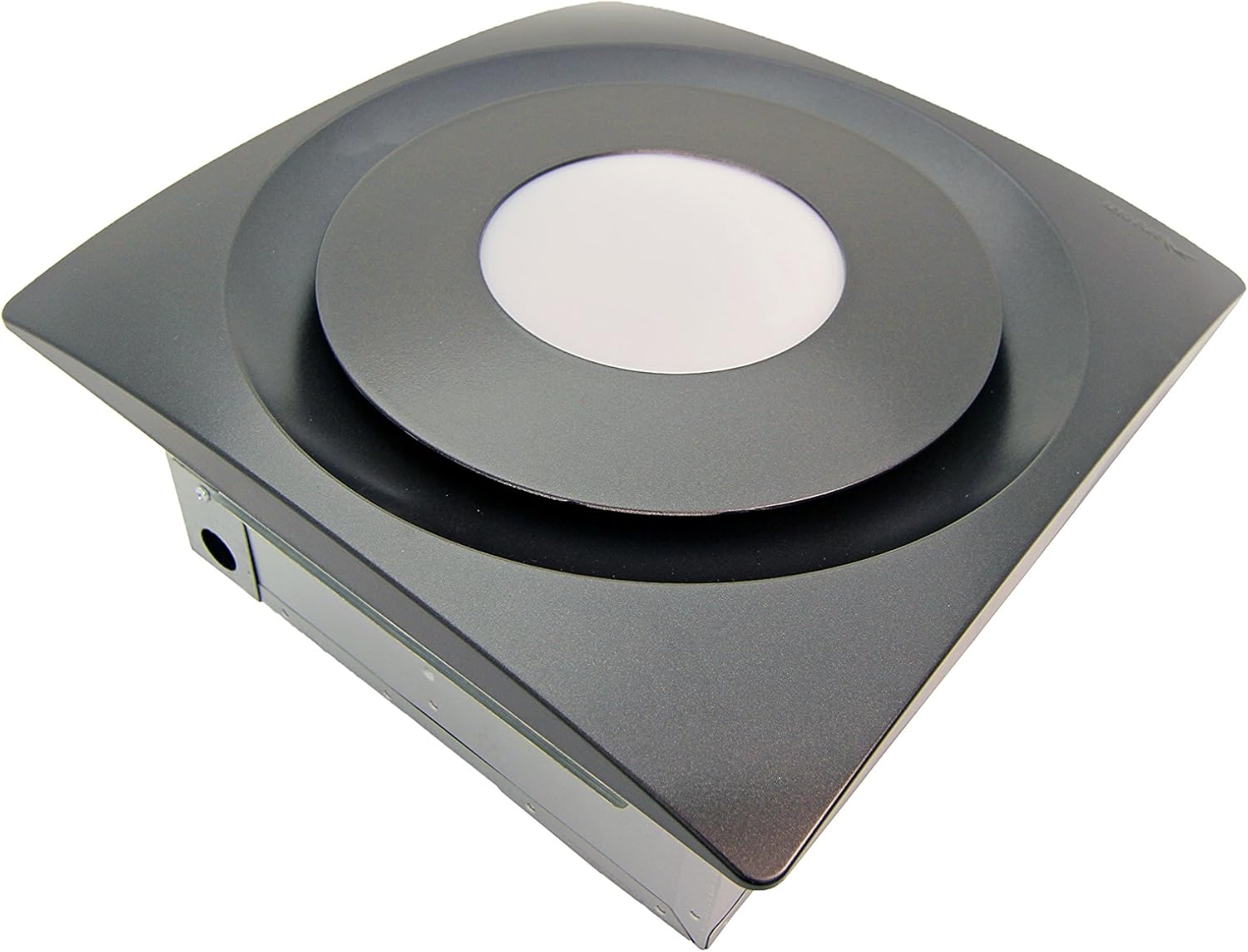 Aero Pure AP 90H-SL OR AP90H-SL OR Quiet 90 CFM Bathroom Fan with LED Light & Humidity Sensor, Oil Rubbed Bronze Finish
