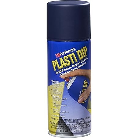 Plasti Dip Performix 11253-6 Blue/Black Spray - 11 oz.