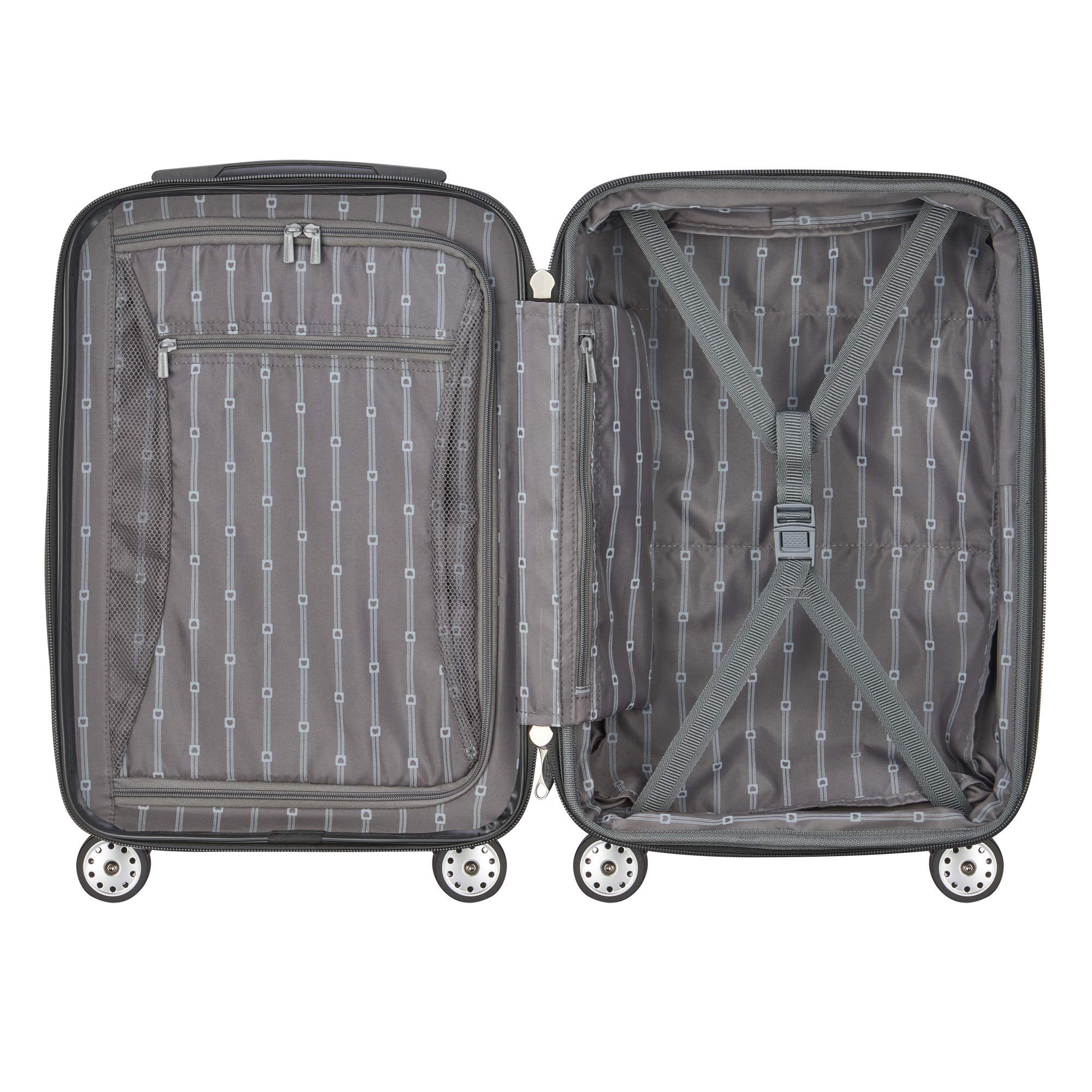 DELSEY Paris Helium Aero Hardside Expandable Luggage with Spinner