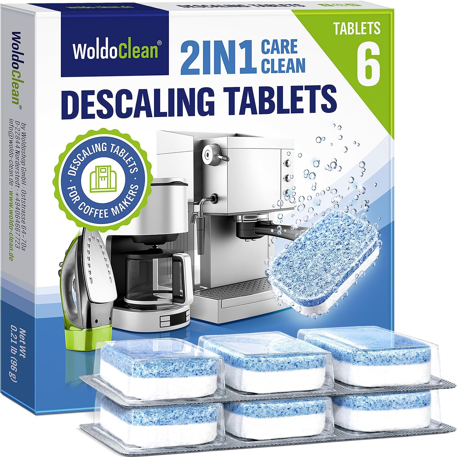 50 Pastilles De Nettoyage Pour Machines à Café - Compatibles Saeco, Siemens, Delonghi, Jura, Etc.