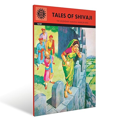 Tales of Shivaji Collection | Indian History, Folktales &amp; Legends | Cultural Stories for Kids &amp; Adults | Illustrated Comic Books | Amar Chitra Katha
