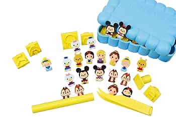 Disney - クレイドル ディズニー Amazon.co.jp: Pucclay!(ぷっクレイ!) ディズニーキャラクターDX