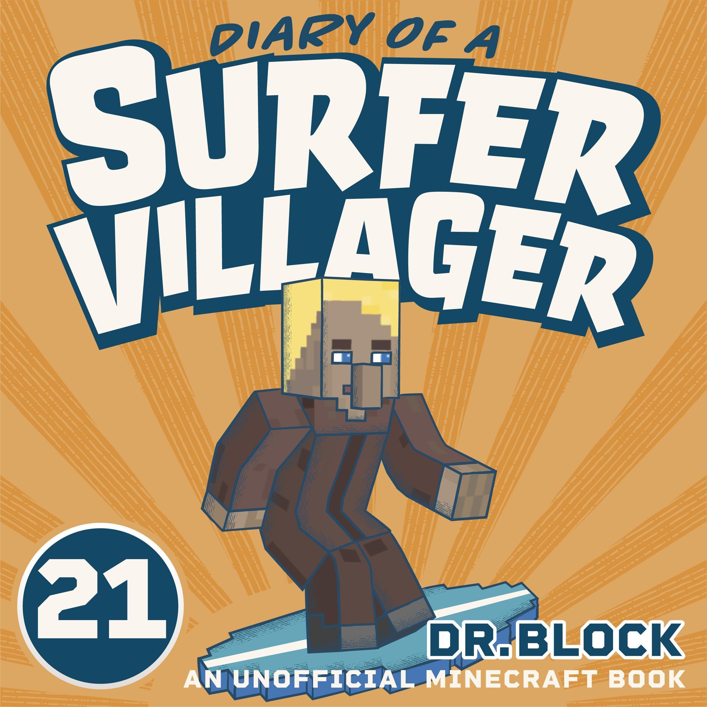 Cover art for Diary of a Surfer Villager, Book 21