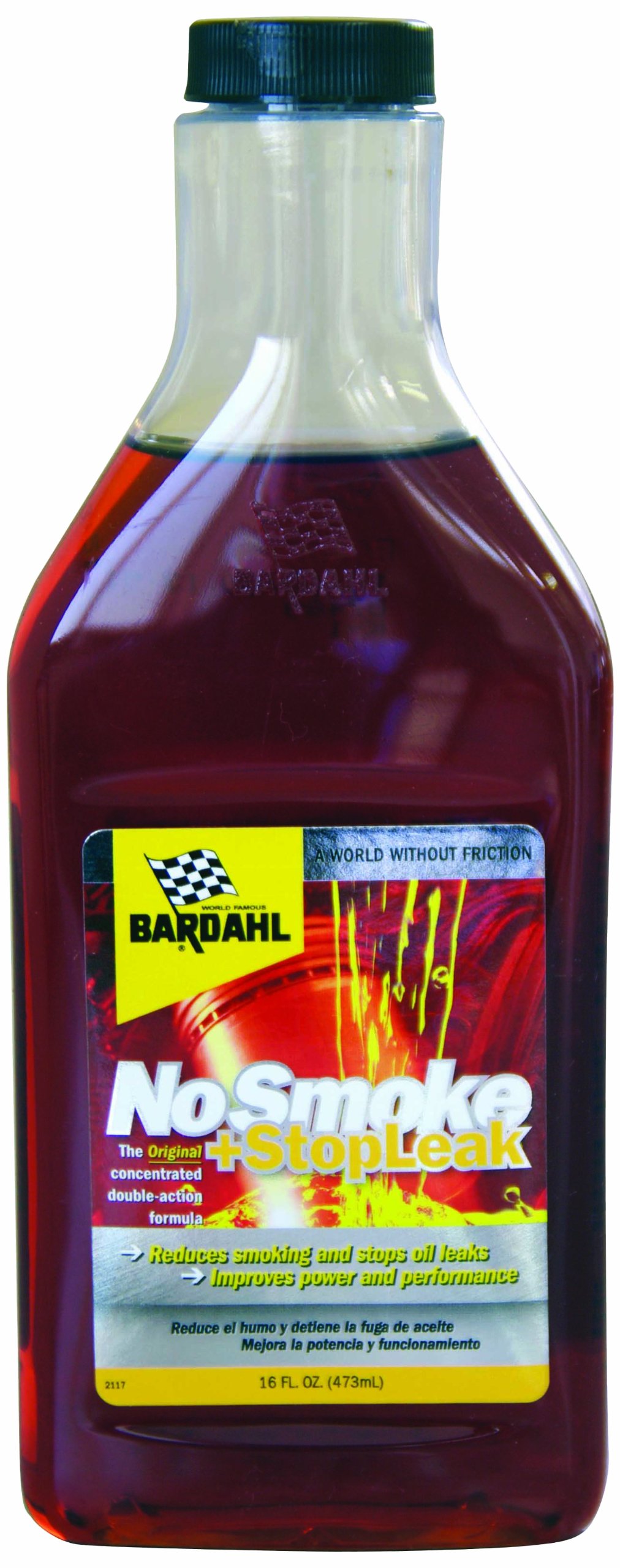 Amazon.co.jp: BARDAHL(バーダル) オイル添加剤 ノースモーク プラス