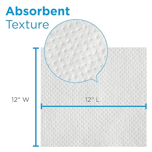 Miniatura 4 de GP PRO (Georgia-Pacific), 29700, rollo de tirador central, blanco, 90 toallas por rollo, 6 rollos por caja