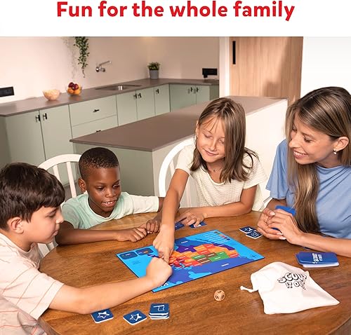 Miniatura 7 de Skillmatics Guess in 10 States of America & Scout It Out The 50 States Bundle, divertidos juegos educativos para niños y adultos para niños,