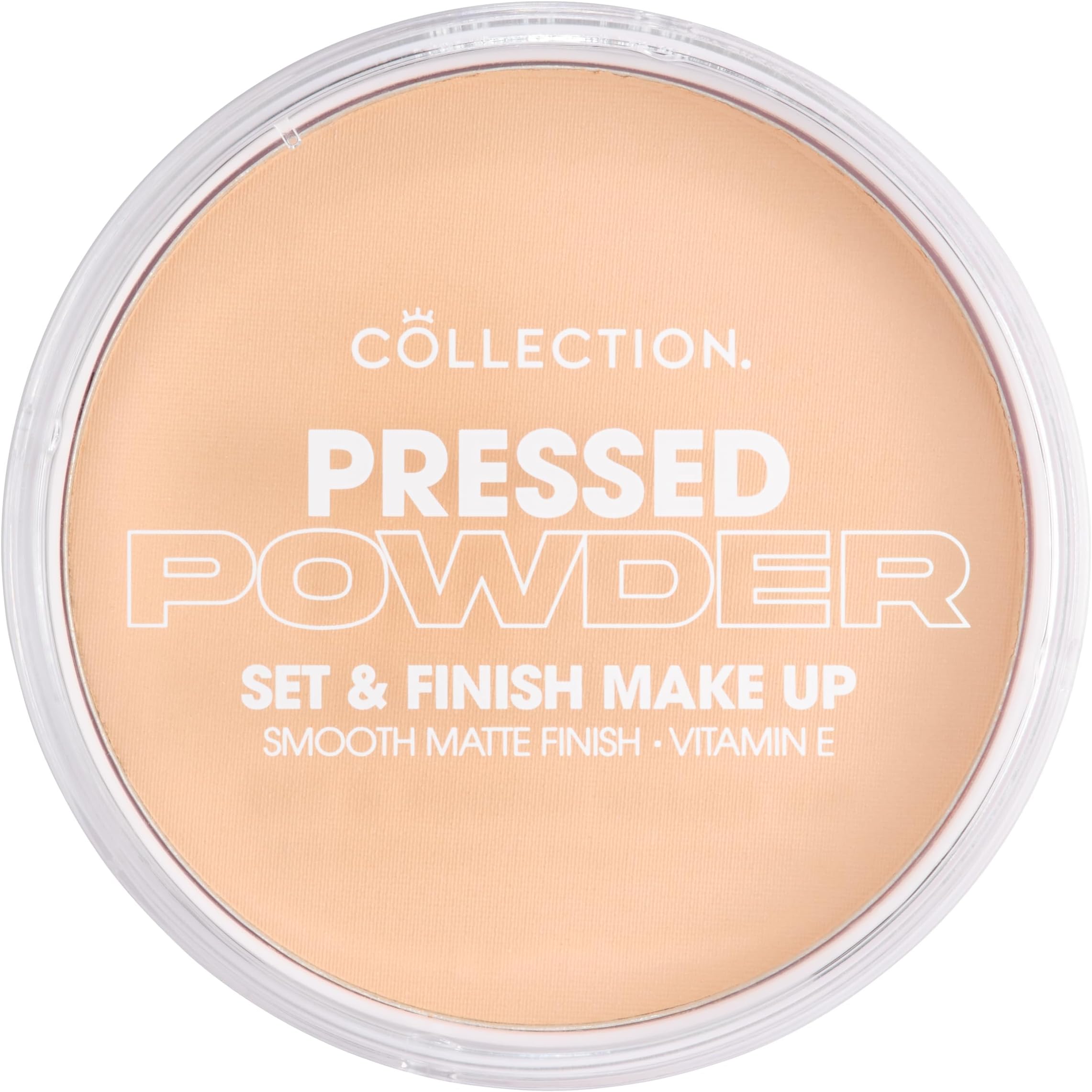 Cosmetics Pressed Powder, Velvety Matte Finish, 15g, Candlelight