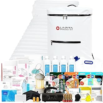 Amazon.co.jp: 防災セットラピタ