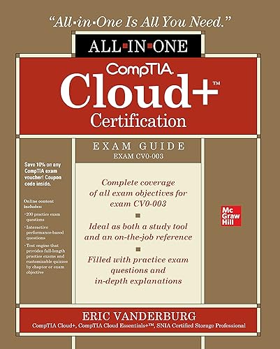 CompTIA Cloud+ Certification All-in-One Exam Guide (Exam CV0-003)